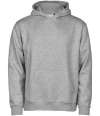 T5102B 5102B Tee Jays Kids Power Hoodie Heather Grey  colour image